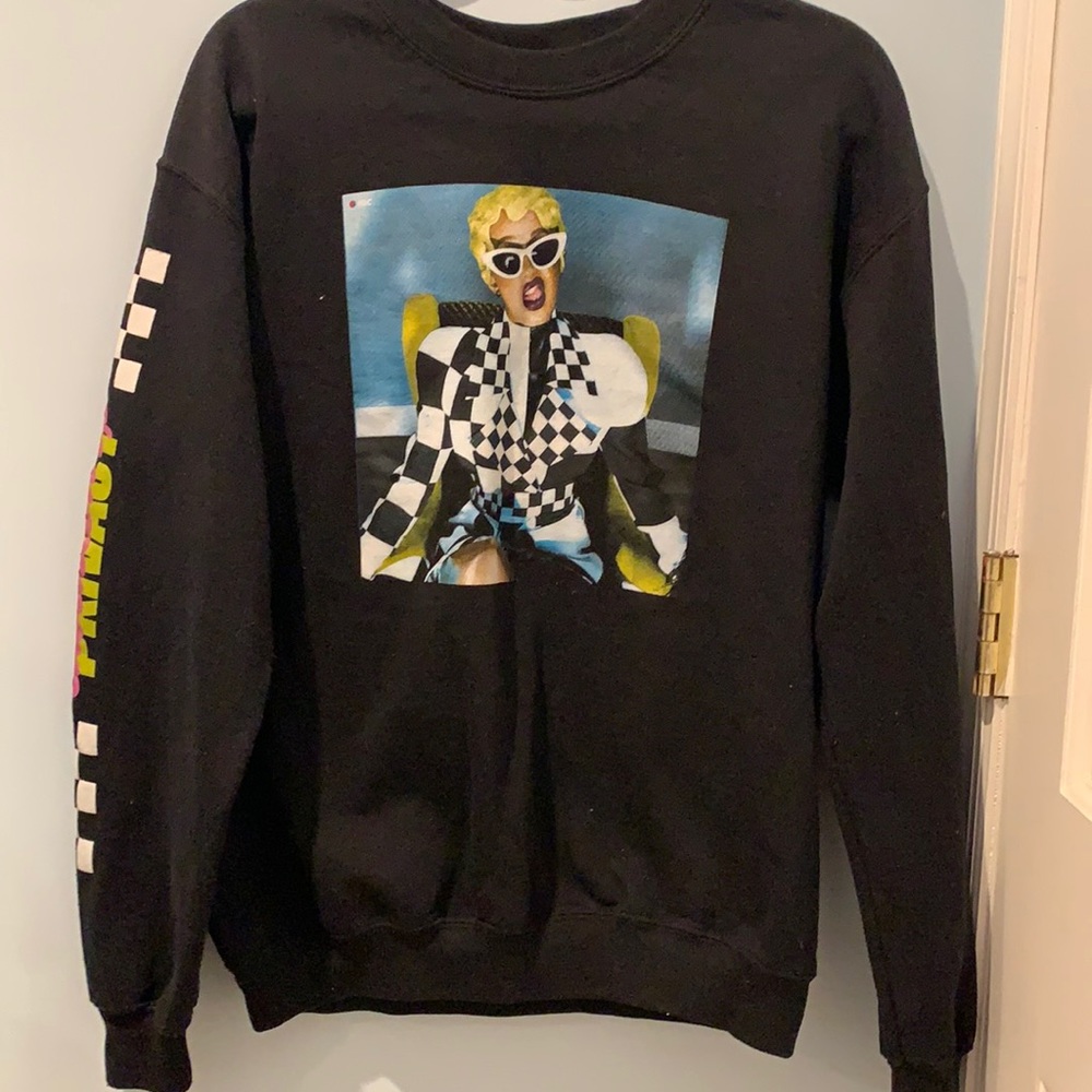Cardi B sweatshirt